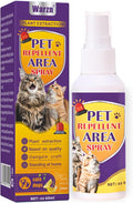 Natural Cat Restricted Area Spraying, Pet Training Spray for Cats and Dogs – Stops Chewing, Licking & Peeing – Teaches Pets Where Not to Go – Safe Indoor & Outdoor Use