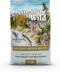 Taste Of The Wild Ancient Stream Canine Recipe With Smoke-Flavored Salmon And Ancient Grains 14lb