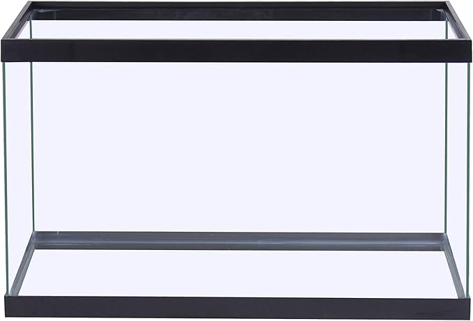 Tetra Glass Aquarium 29 Gallons, Rectangular Fish Tank, Assorted Color