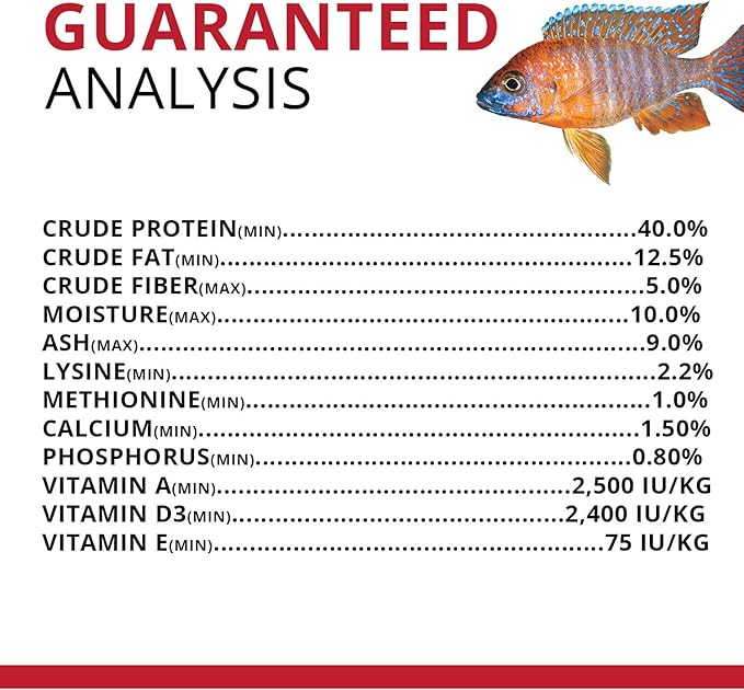 Fluval Bug Bites Cichlid Fish Food, Pellets for Medium to Large Sized Fish, 3.53 oz., A6581 (Pack of 2)