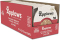 Applaws Natural Wet Cat Food in Broth, Limited and Natural Ingredients, High Protein with No Artificial Additives, Chicken Breast & Duck in Broth (10 x 2.12 oz Easy-Open Cups)