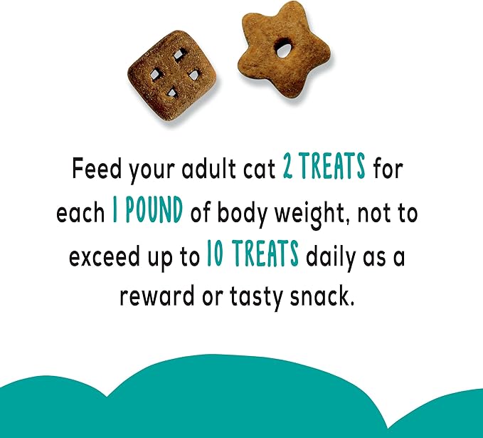 Purina Friskies Party Mix Cat Treats, Meow Luau Crunch with Ocean Whitefish, Crunchy Cat Treats Made for Adult Cats, 2.1 Ounce Resealable Pouch (Pack of 1)
