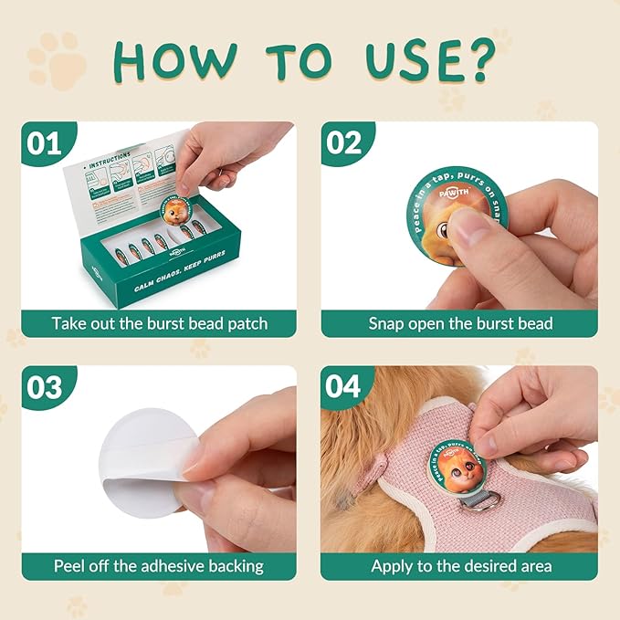 Cat Calming Diffuser – for Travel, Car & Home Use, Pheromone Diffuser for Cats & Kittens to Reduce Anxiety and Stress, No Electricity Needed, Long-Lasting Calming Support