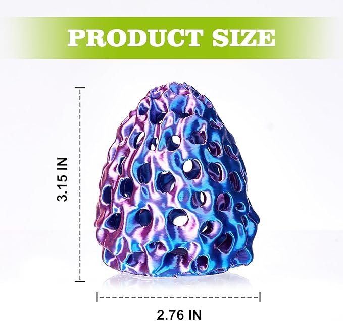 Shrimp Dome Hide, Shrimp Hides for Aquarium, Betta Fish Hideout with Suction Cup, Betta Habitat Tank Ornament Accessories, Aquarium Decor for Small Fish Guppy Hiding Resting (Blue Red)