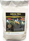 HALF OFF PONDS Grow Pro Koi Fish Food - 10 lb Floating Pellets, 5mm Size - Goldfish Food for Ponds - 40% Protein with Fish Meal & Probiotics - Designed for Rapid Growth & High Digestibility