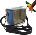 Travel Bird Carrier Cockatiel – Outdoor Carrying Bag, Parakeet Cage Macaw Budgies, Vet Visit Short Trips Walking | Macaw Budgies Vet Visit Short Trips Walking Pet Parents Animal Lovers Trainers