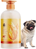 Arf Arf 5X Concentrated Oatmeal Dog Shampoo for Sensitive Skin - Tear-Free Deodorizing Wash for Puppies & Frenchies - Soothing Lithospermum & German Odor Control Formula - 16oz