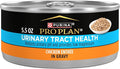 Purina Pro Plan Urinary Tract Health Chicken Entree in Gravy Cat Food - (Pack of 24) 5.5 oz. Cans