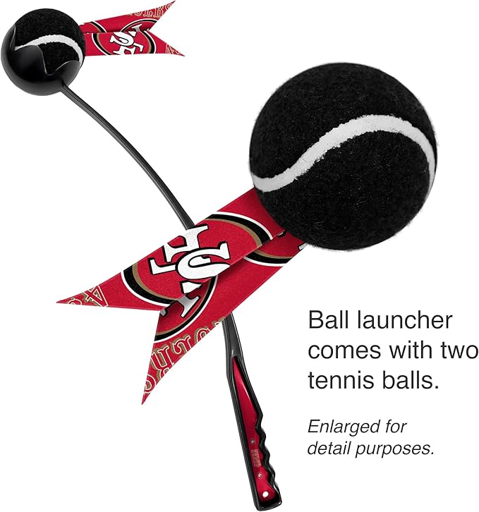 Littlearth NFL Pet Ball Launcher