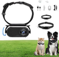 Dog Camera 2.0 Waterproof 1080p Pet Action Camera,Cat Cameras Collar Real Time Feed,Wireless Mini Sport Cam,with 32g Card (Black)
