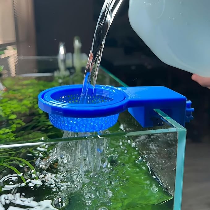 Spill-Free Aquarium Water Changer, for Rimless/Rimmed Tanks, Protects Plants & Substrate During Water Changes,Gentle Flow Design (Regular/Jumbo Size) (Regular)