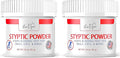 2-Pack Styptic Powder for Dogs, Cats, and Birds (2 oz) by Evo Dyne | Fast-Acting Blood Stop Powder for Pets | Quick Stop Bleeding for Dog Nail Clipping, Grooming, Cuts and More