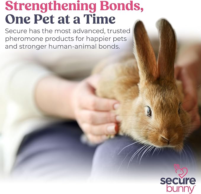 SIGNS SecureBunny Adventure, Water Based Pheromone Cream for Outdoor Stress Management, Helping Relieve Any Feeling of Anxiety and Stress