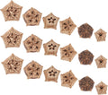 12pcs Parrot Beak Fruit Chewing Treats Bird Toys for Parrots Foraging Toy for Conure