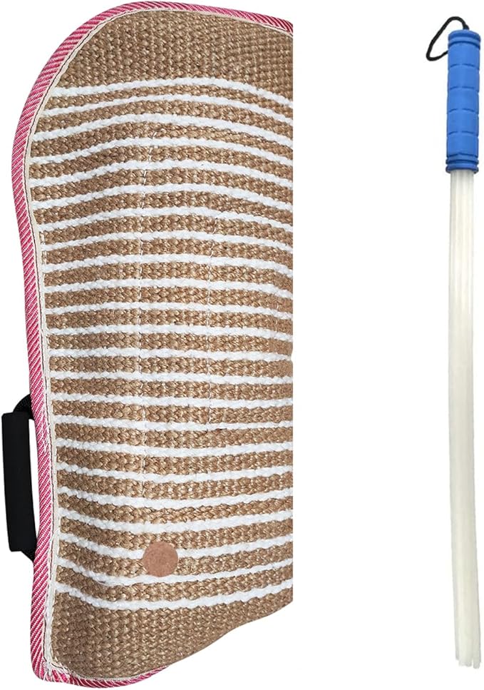 Professional Dog Bite Training Set - Tough Dog Bite Sleeve, Protection for K9, Pitbull, German Shepherd (2 Pack)