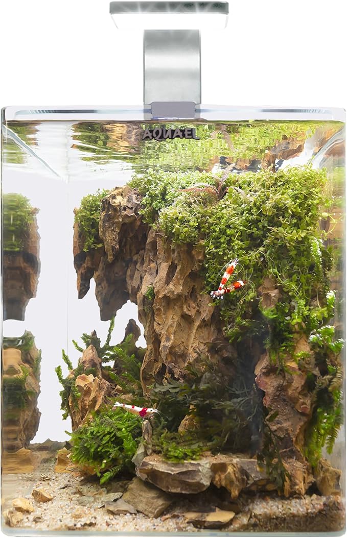 Aquael OptiBent Set (White, 20L / 5 US Gal.)