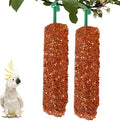 Parakeet Treats Sticks - Training and Chewing Bird Snacks for Parakeets, Finches, Conures with Nutrient-Rich | Reward Food for Myna, Parrot, Foraging, Healthy Snack, 2 Pack
