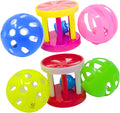 1195 Pk2 Play Three Bonka Bird Toys Foot Colorful Durable Parrot Quaker Parrotlet Budgie Finch