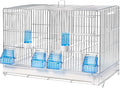 Canary and Finch Breeding Cage Galvanized Art. 317/Z