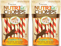NutriChomps Dog Chews – 5-inch Twists, Easy to Digest, Rawhide-Free Dog Treats, Healthy, 10 Count, Real Chicken Flavor, Bundle of 2 (NT062V-2)