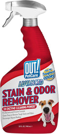 OUT! Advanced Stain and Odor Remover - Pet Stain and Odor Remover - 32 Ounces