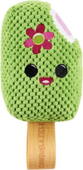 Barkbox BARK Consuela The Cactus Pop – 2-in-1 Summer Plush Dog Toy with Squeaker & Crinkle Layers – Interactive Ice-Cream-Themed Dog Toy for Puppies & Large Dogs