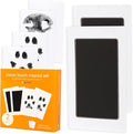 Pearhead Paw Print Clean-Touch Ink Pad, Mess Free Inkless Pet Impression Kit, Safe for Cats and Dogs, Pawprint Keepsake, Pack of 2
