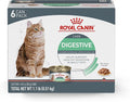 Royal Canin Feline Care Nutrition Digestive Care Adult Thin Slices in Gravy Cat Food, 3 oz (Pack of 6)