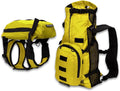 K9 Sport Sack Walk-On - Large, Buttercup Yellow - Ideal for Dogs with 20-22” Back Length - Lightweight, Packable, Backpack-Style Carrier - Includes Compatible Harness & Storage Bag