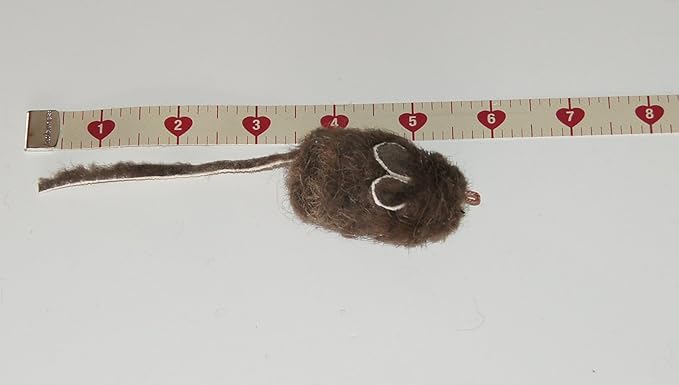 Fun Buffalo Rat Pack Refill/Attachments - Fits Wildcat and Popular Bird and Mouse Type Wands/Poles