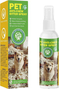Bitter Apple Pet Bite Deterrent Spray, Effectively Prevents Chewing, Suitable for Both Cats and Dogs, Chew Deterrent Spray - 120ml/4.06 fl.oz