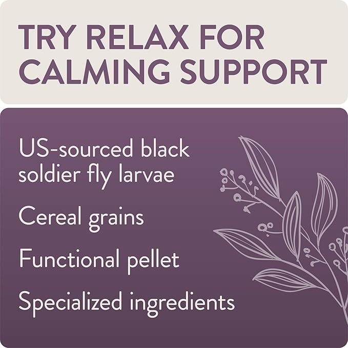 Relax, Functional Poultry Treats for Calming Support, 1.5 lb (Pack of 2)
