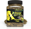 Xtreme Spirulina Flakes - Balanced Herbivorous Diet for Tropical and Marine Fish, Enhanced Health, Vibrant Colors - USA Farm Grown - Ideal for Cichlids, Barbs, Tetras and Guppies (3.5oz)