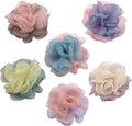 6Pcs Dog Collar Accessories, Floral Charms Decorations for Cats and Dogs
