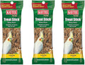 Cockatiel Honey Treat Stick Value Pack 8oz 3 Packs