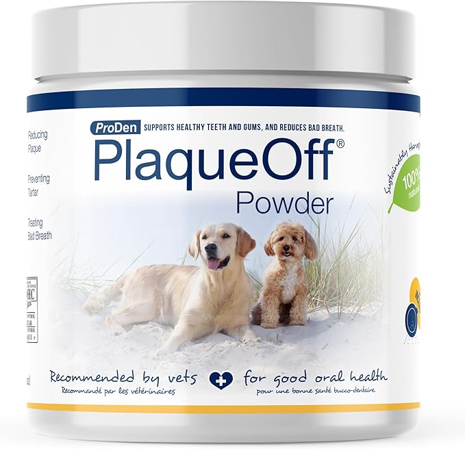 Proden PlaqueOff Dental Care for Dogs and Cats, 420gm