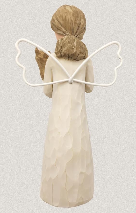 Cat Memorial Gifts for Loss of Cat, Cat Loss Sympathy Gifts, Cat Bereavement Gifts in Memory of Passed Away Pet Cat, Resin Cat Angel Figurine for Cat Mom and Cat Lovers