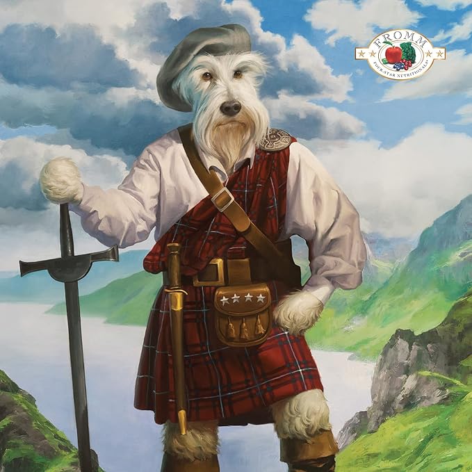 Fromm Four-Star Nutritionals Highlander Beef, Oats, & Barley Dog Food - Premium Dry Dog Food - Beef Recipe - 12 lb