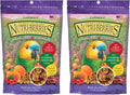 LAFEBER'S Sunny Orchard Nutri-Berries Pet Bird Food, Made with Non-GMO and Human-Grade Ingredients, for Parrots (10 oz Pack of 2)