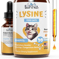Lysine for Cats - L-Lysine for Cats - May Help with Respiratory Health, Sneezing, Runny Nose & More - Cat Cold Relief - Cat Sneezing Treatment - 1 fl oz