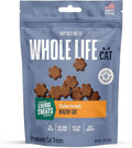 Whole Life Cat Living Treats for Cats – Human Grade Probiotics for Gut Health & Sensitive Stomachs, Natural Digestive Support, Healthy Snacks - Chicken & Yogurt, 1.5 Oz (Pack of 1)