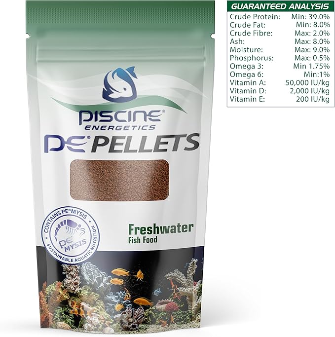 Piscine Energetics PE PELLETS Freshwater 1mm - 2oz