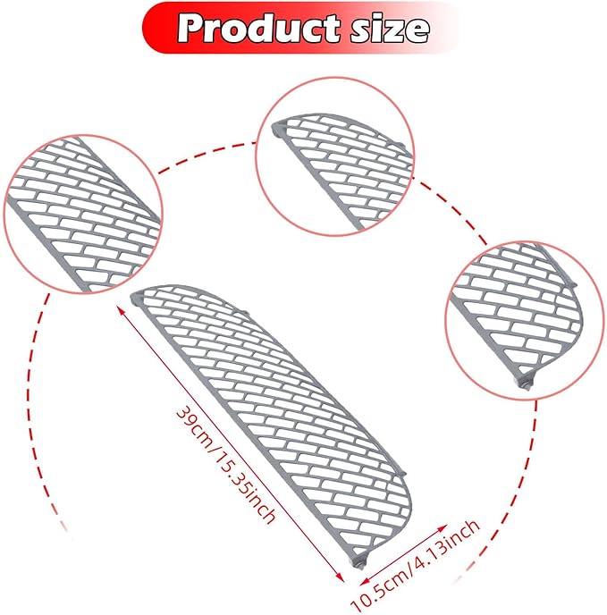 Replacement Cat Litter Tray Base for PJ036 Model Automatic Self-Cleaning Waste Box System 15.35x4.13x0.39 Inch