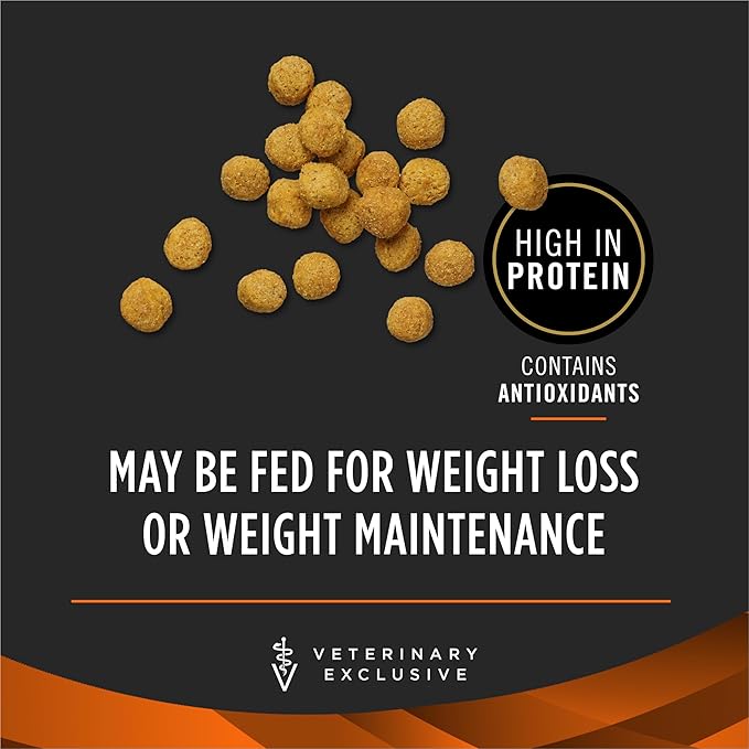 Pro Plan Veterinary Diets Purina OM Overweight Management Canine Formula Dry Dog Food - 25 lb. Bag