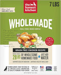 The Honest Kitchen Human Grade Wholemade™ Dehydrated Grain Free Chicken Dog Food - Complete & Balanced Meal or Topper - 7 lb Box