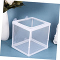 POPETPOP 2pcs Water Separation Net Plastic and Cloth Materials Detail Fish Breeding Tank Home Tank Box