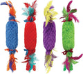 MULTIPETKatz Kuddlerz® Plush Size 5" (Assortment) Cat Toy Pack of 3