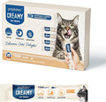 PETPHABET Lickable Cat Treats Squeeze, Creamy Puree Squeezable Wet Kitten Treats, Tuna Recipe 20 Tubes, Paste Snacks for Skin & Coat Health, Digestive Care, High Protein, Grain Free