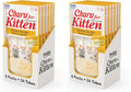 INABA Churu for Kittens,Grain-Free Creamy,Purée Lickable Cat Treats with DHA,EPA,Vitamin E & Taurine,0.5 Ounces Each, Tubes (4 per Package),Chicken Recipe,(Pack of 48)