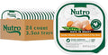 Nutro Adult Wet Dog Food, Natural Grain Free Dog Food Wet Cuts in Tender Chicken, Sweet Potato & Pea Stew Recipe, 3.5 oz. Trays (Pack of 24)